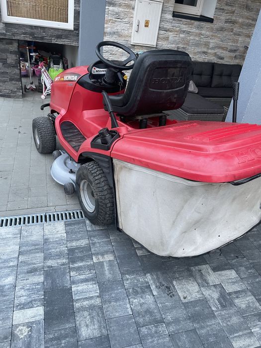 Kosiarka traktorem 16 konie V2 Brinks&Station Honda Castelgarden Husqw