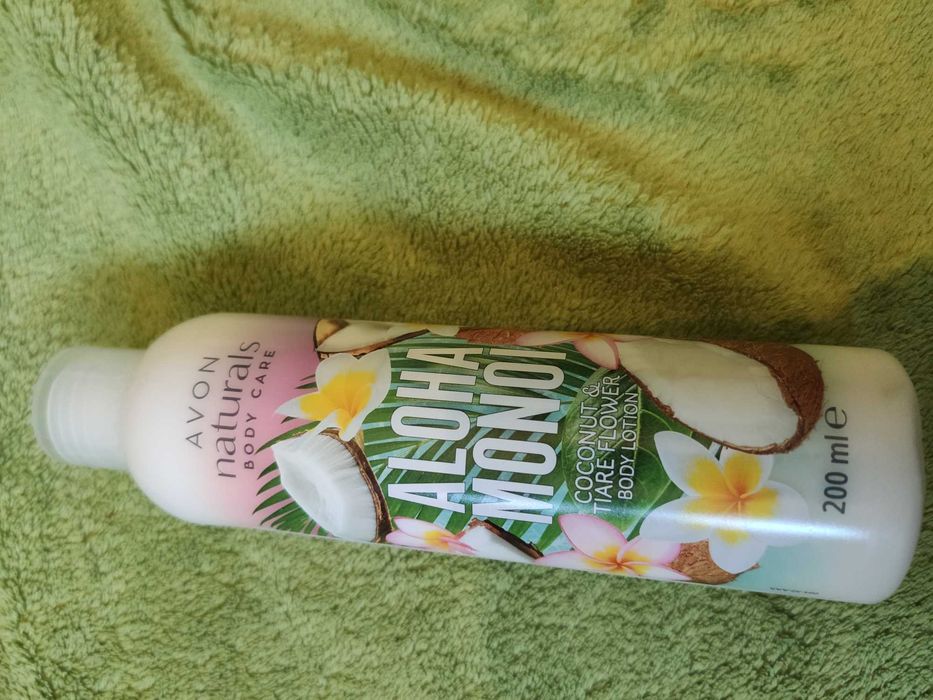 Avon aloha monoi perfumowany balsam kokos gardenia