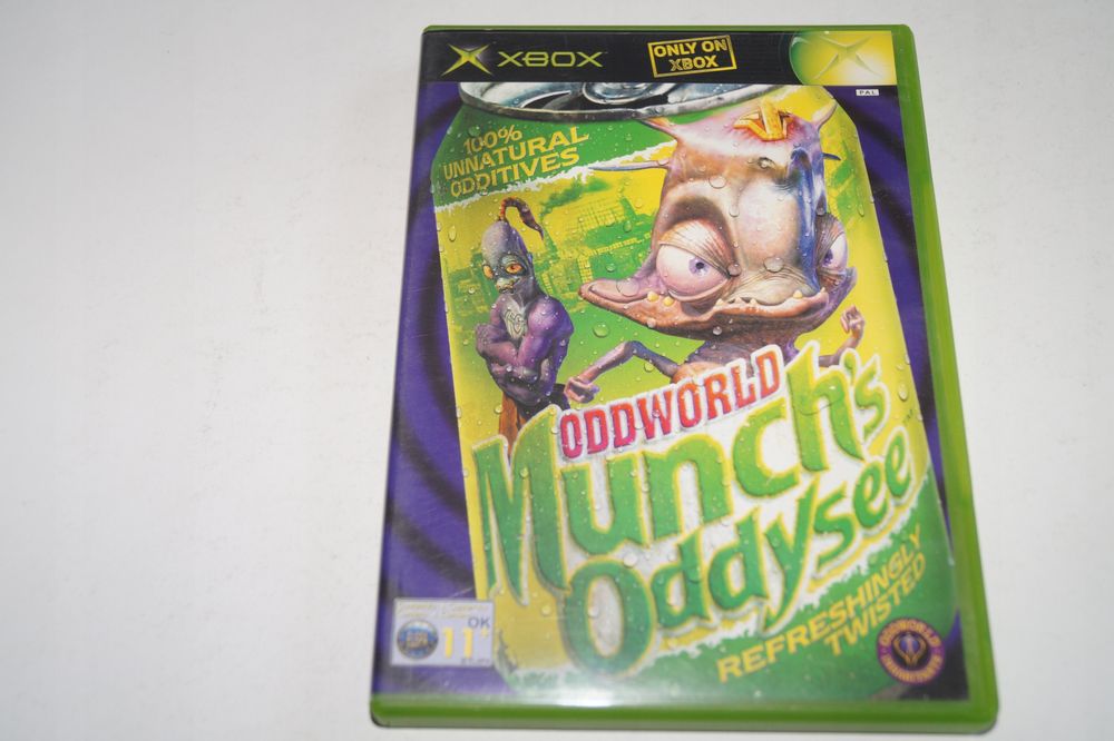 Gra Oddworld Munch's Oddysee Microsoft Xbox
