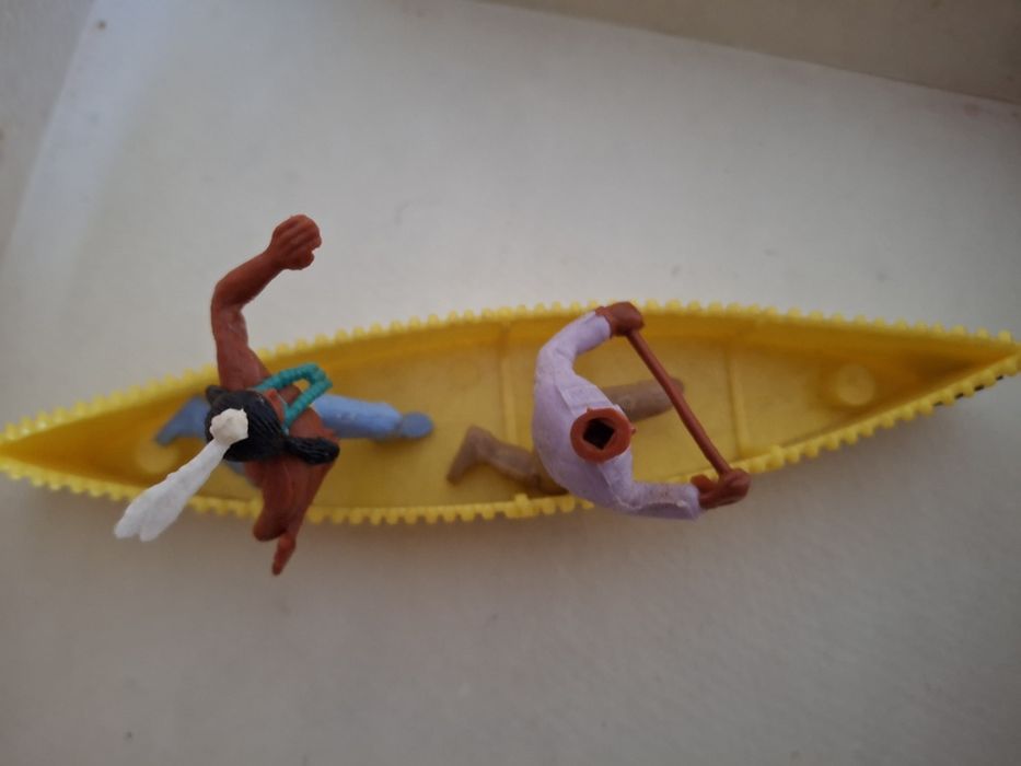Timpo toys totem novo canoa