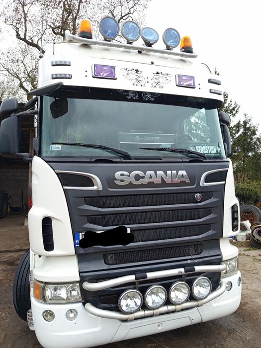 Scania r 500 ciagnik