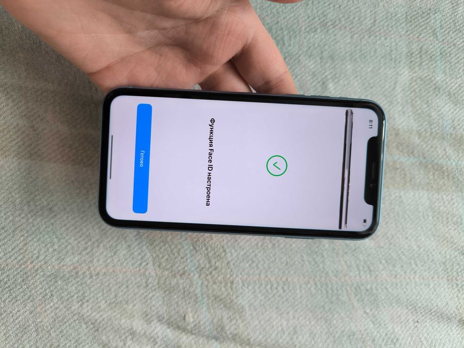 iPhone XR 64 GB blue