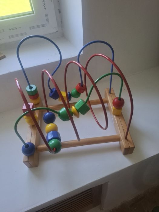 Kulki -Mula sensoryczne Ikea przeplatanka sensoryczna zabawka