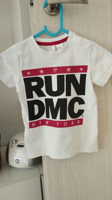 Zestaw T-shirtów koszulek dla chłopca Mayoral Next H&M r. 80-86 (8szt)