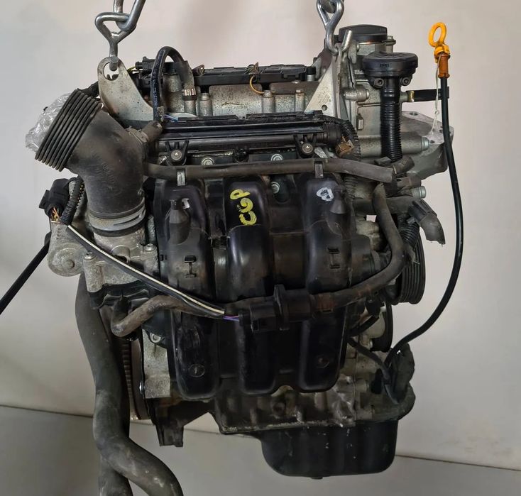 SILNIK KOMPLETNY VW SEAT SKODA 1.2 BENZYNA, CGP CGPA CGPB CGPC