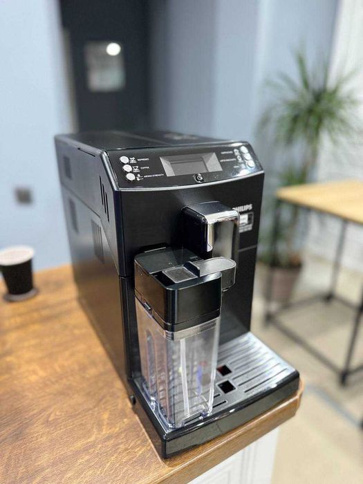 Кофемашина Saeco Minuto Cappuccino с гарантией