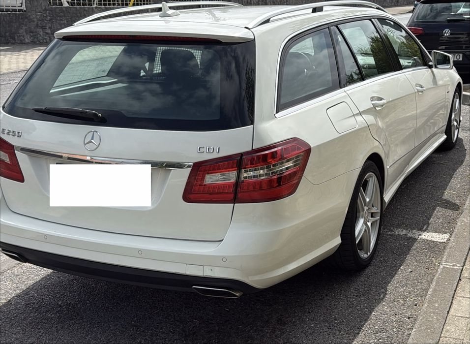 Mercedes-Benz E 250 — fotografia 3