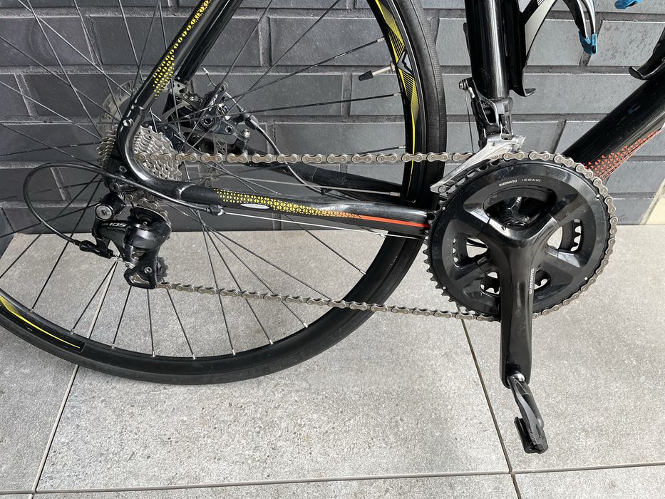 Merida cyclocross 500 rok 2017 rower szosowy