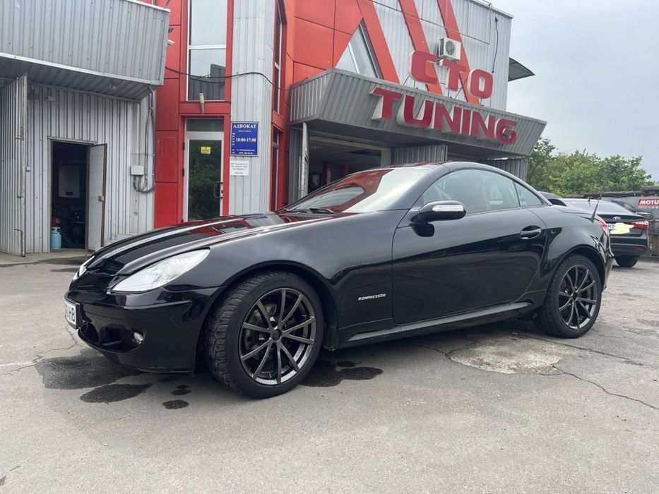 Mercedes Benz SLK200 Kompressor