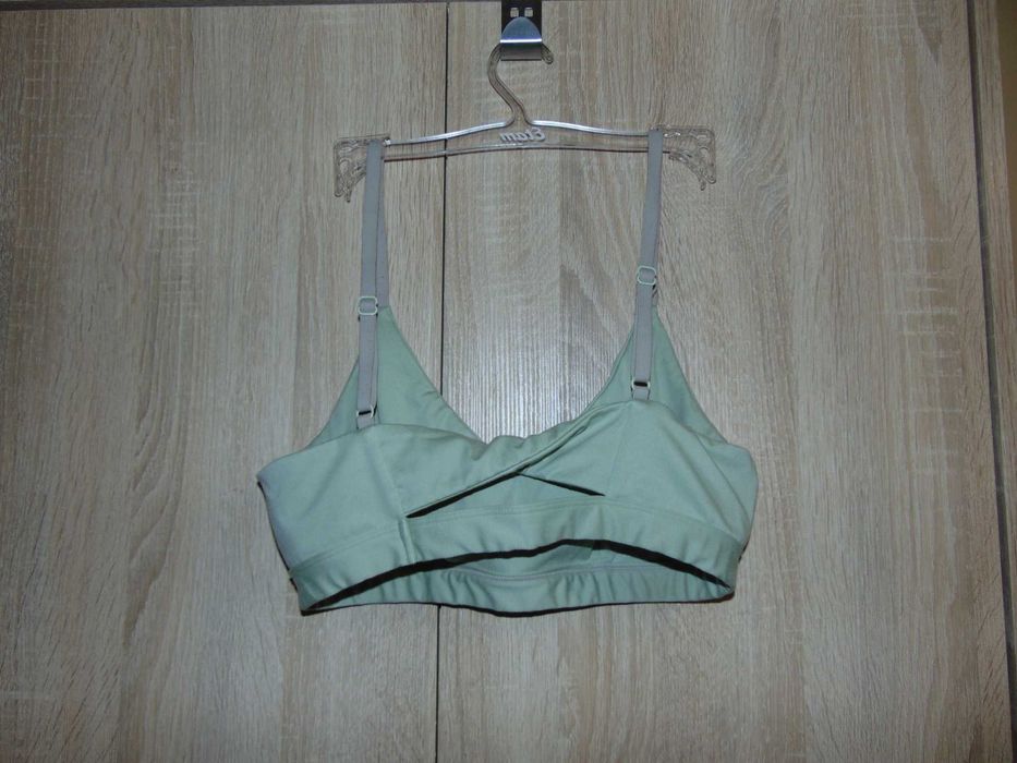 Etam - miętowy top/biustonosz, rozmiar S