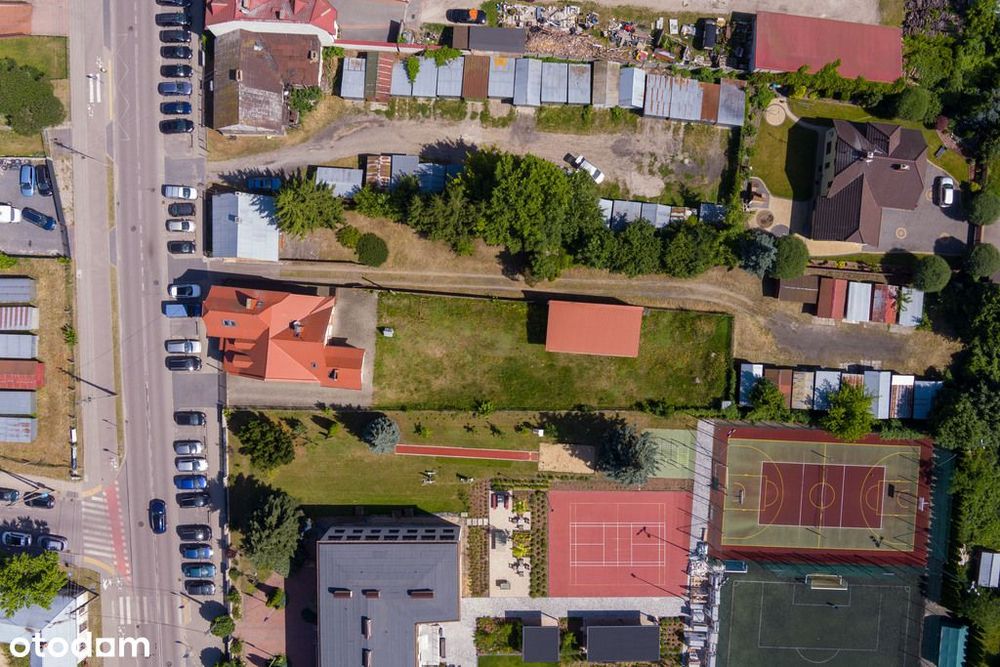 Zabytkowa willa | Lokal usługowy | Centrum