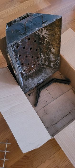 Fogareiro rectangular