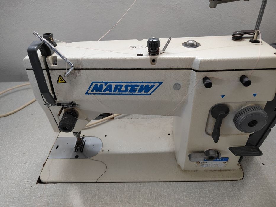 Maquina Costura Marsew Monofase