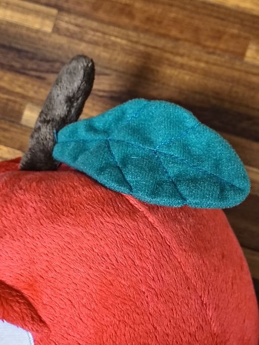 Jabłuszko jabłko pluszak z Biedronki Gang Bystrzaków