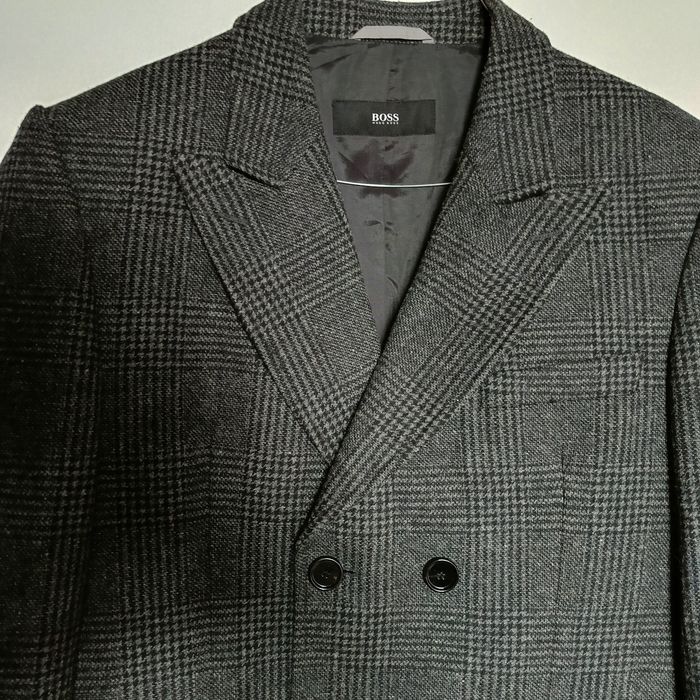 Płaszcz Męski Hugo Boss