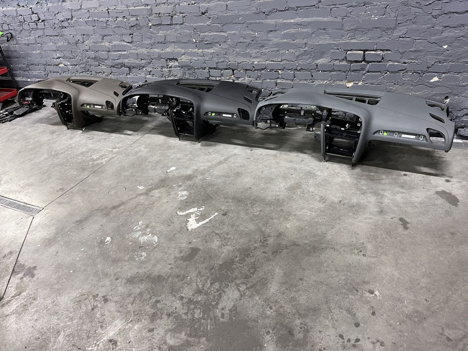 Торпеди торпеда консоль коричнева сіра чорна Audi A4B8 A4B9 Q5 8R0