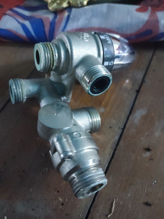 Válvula 5 vias misturadora