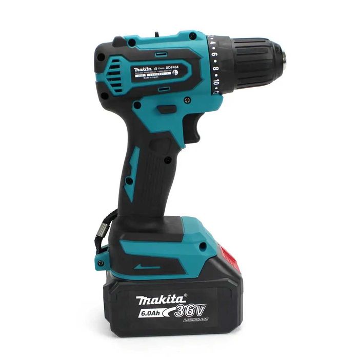 Комплект  Makita 4в1  — Шуруповерт, Перфоратор (УШМ)Гайковерт
