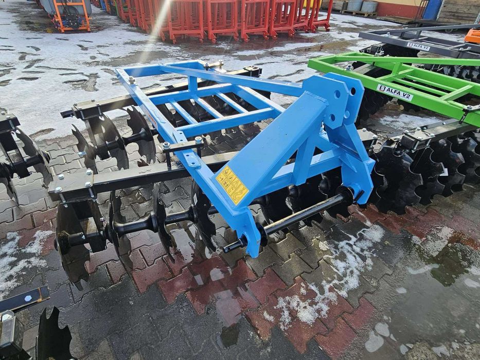 Hit Brona talerzowa Talerzówka Solidna Nowa 2026r Dowóz za fre ALFA V2