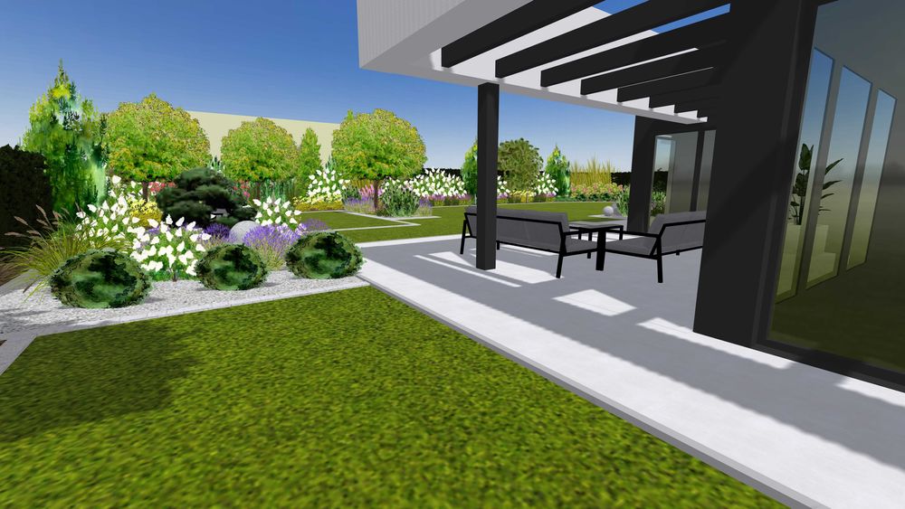 Projekt ogrodu -  projektowanie ogrodów