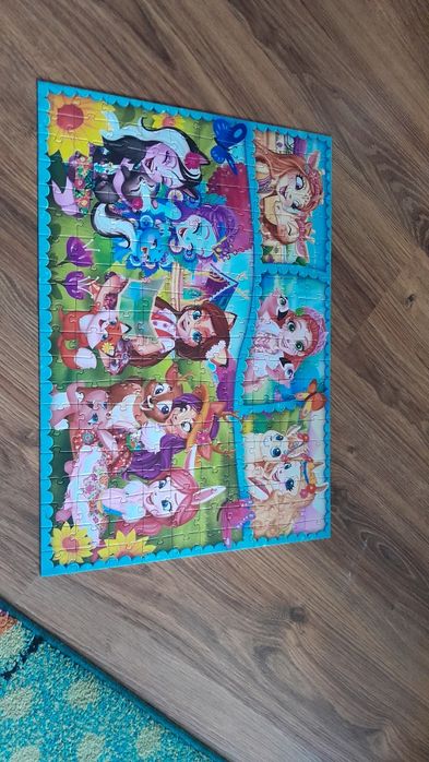 Puzzle Enchantimals