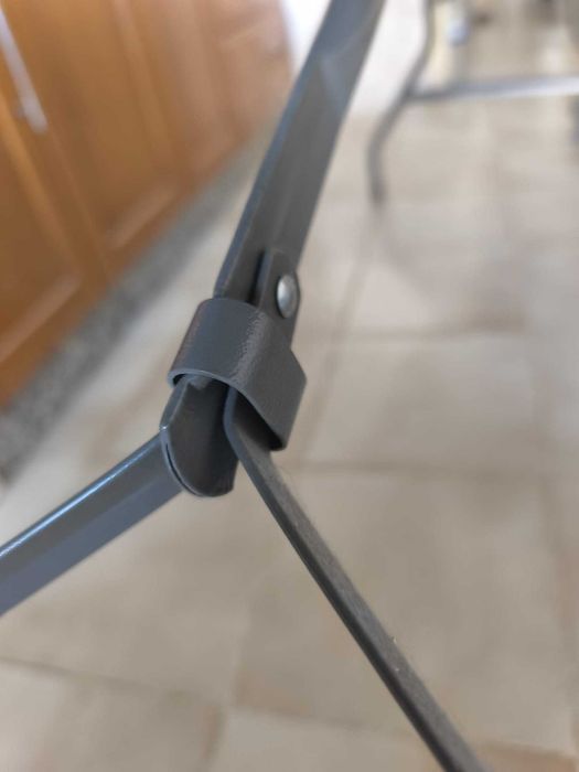 Mesa Dobrável JYSK KULESKOG 180x75 cm – Como Nova (usada somente uma vez)