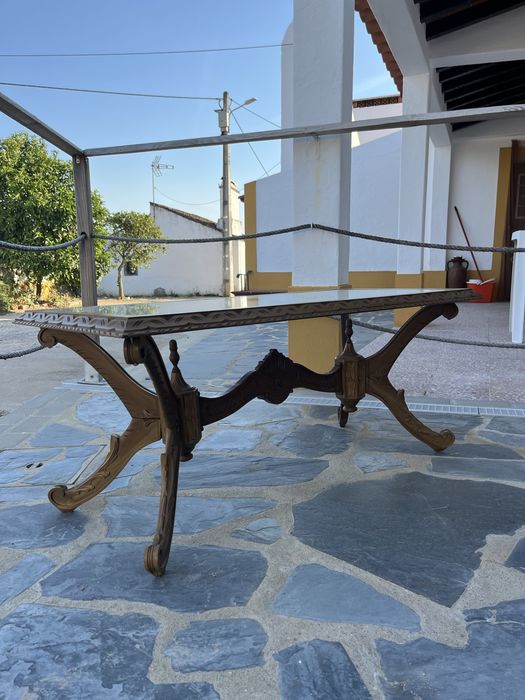 Mesa de centro de Madeira