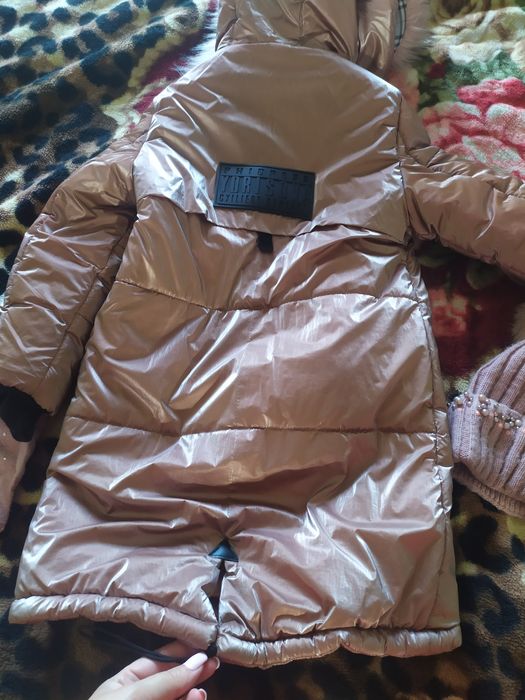 Зимнее пальто для девочки