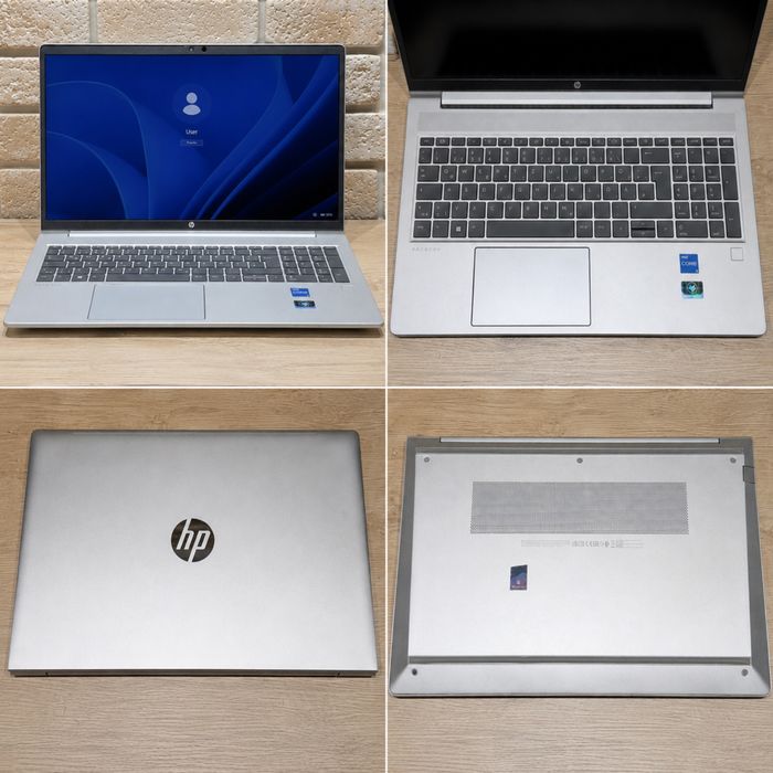 HP: ZBook Fury 15.6 g8/Elitebook 850 g6/ ProBook 450 g9, 450 g6/ 250 g8