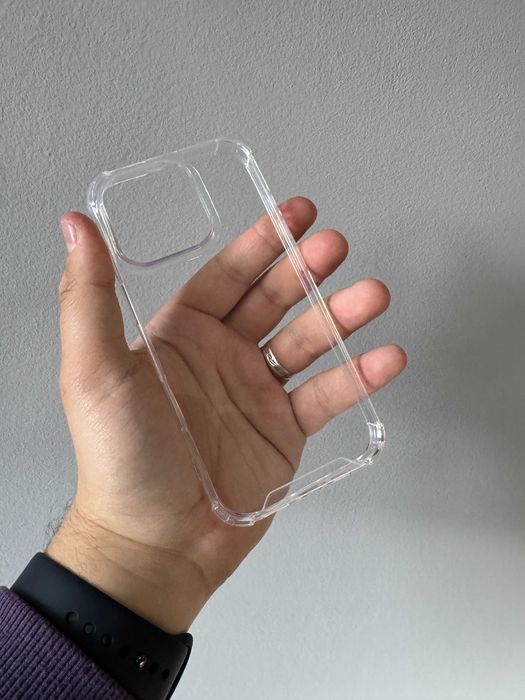 Протиударний чохол iPhone 14 15 16 Pro Max Противоударный чехол Plus