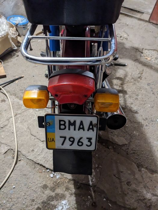Мопед дельта 75 КБ