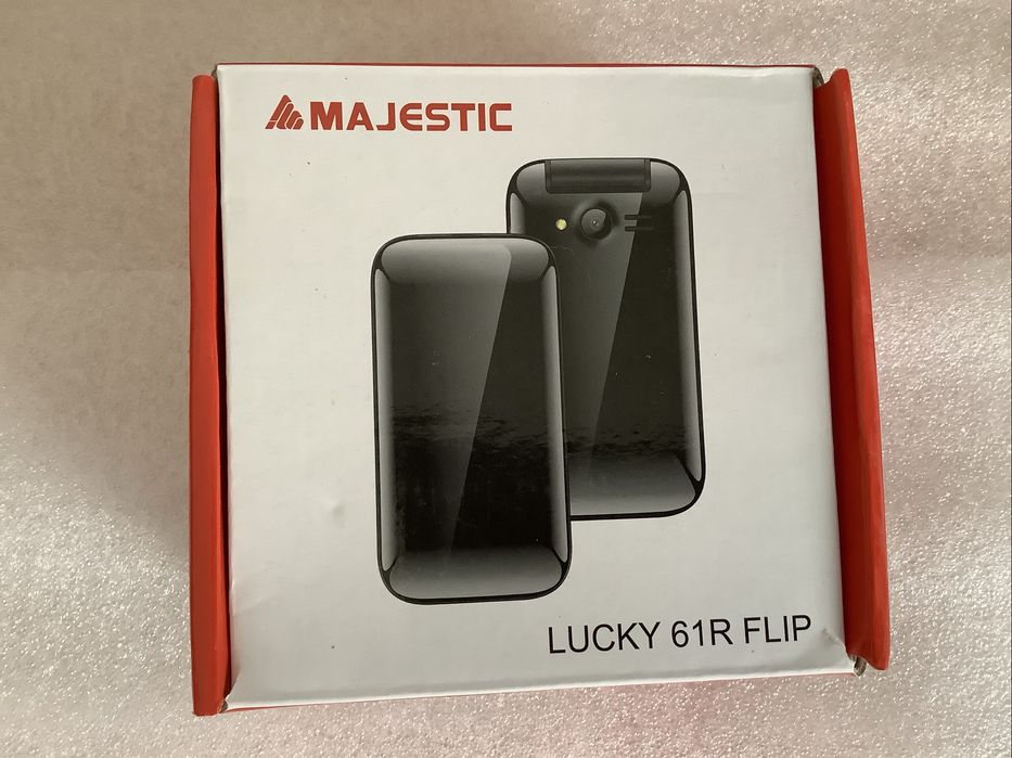 Telemovel Majestic Lucky 61R Flip