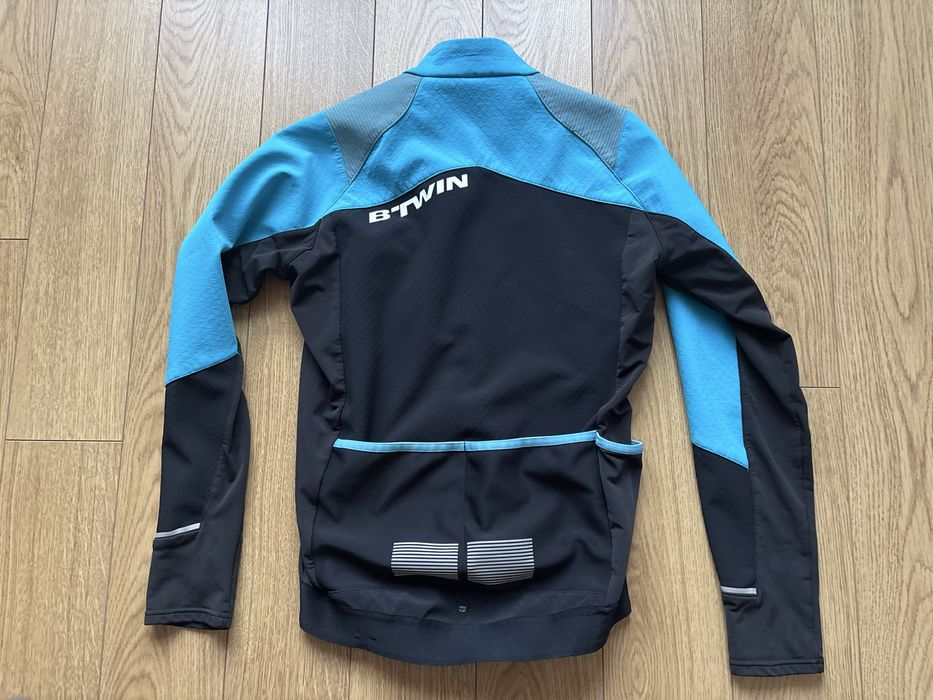 Casaco ciclismo inverno Btwin S