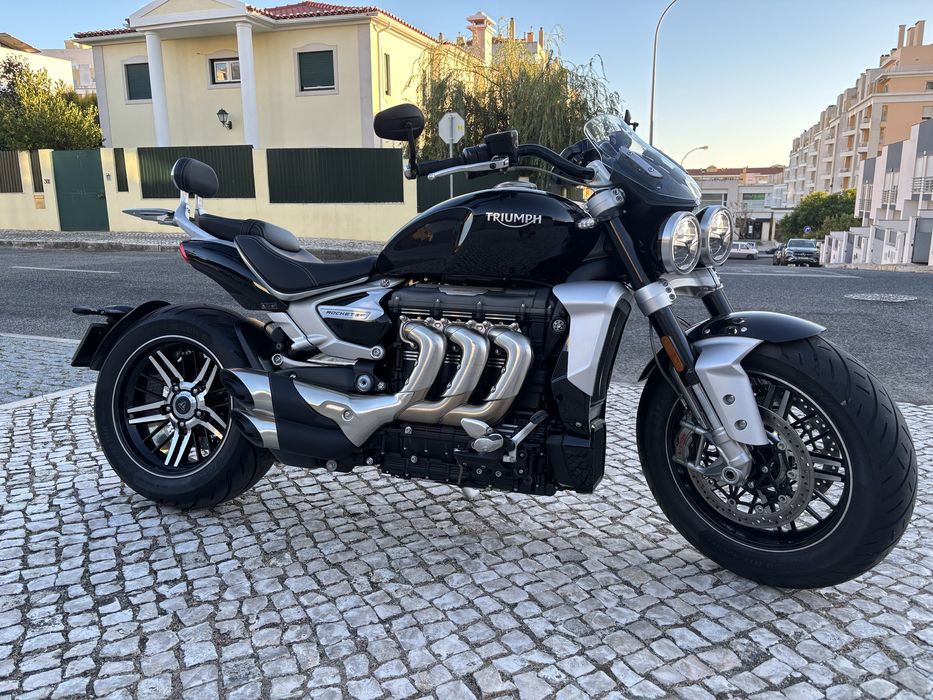 Triumph Rocket 3 GT Só com 5100kms