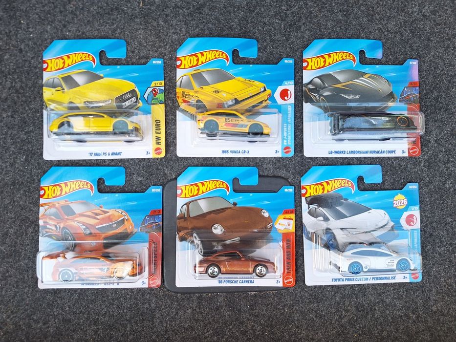 Top HotWheels  bombas