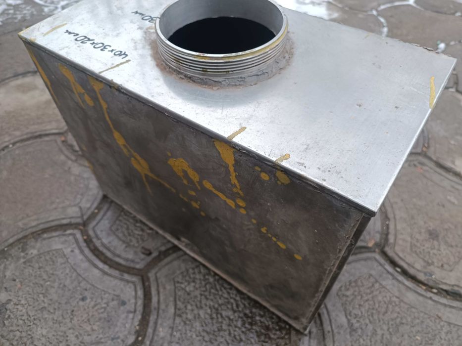 Бак емкость нержавейка на 25 литров СССР