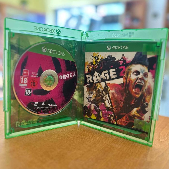 Gra na Xbox One Rage 2