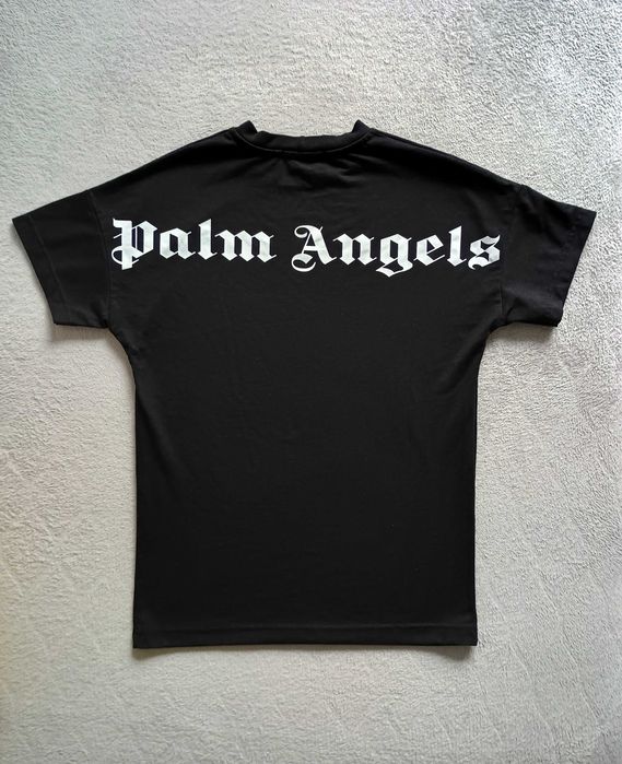Damski t-shirt/koszulka Palm Angels - rozmiar S, czarny