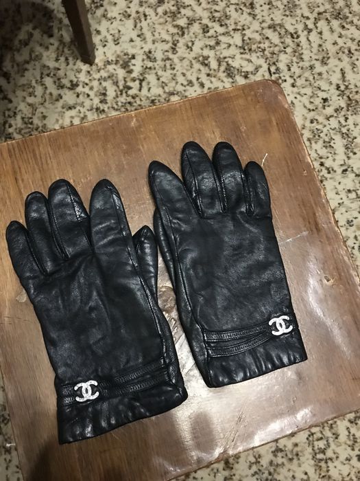 Перчатки женские натуральная кожа