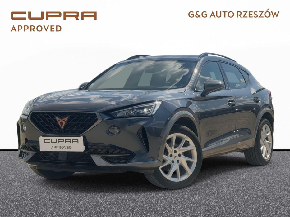 Cupra Formentor 1.5 TSI DSG 150 KM ACC Kamera Navi LED KESSY, fv23%
