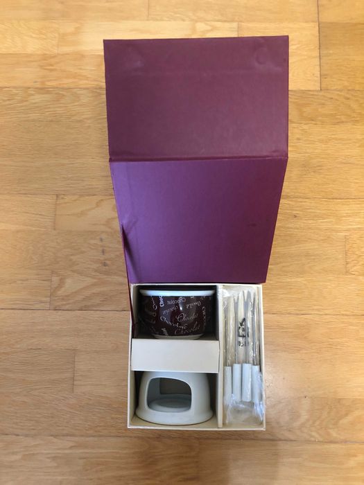 Fondue de Chocolate · Home Collection by Natura - Novo em Caixa