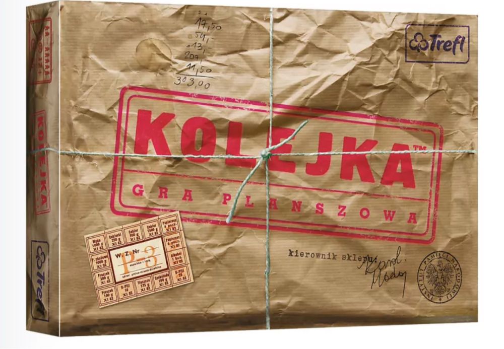 Gra planszowa kolejka