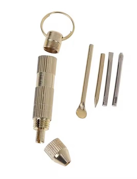 Недорого!Брелок багатофункціональний 4 в 1