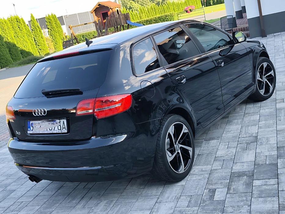 Audi a3 Lift 2.0TDi Comonrail ładna zadbana