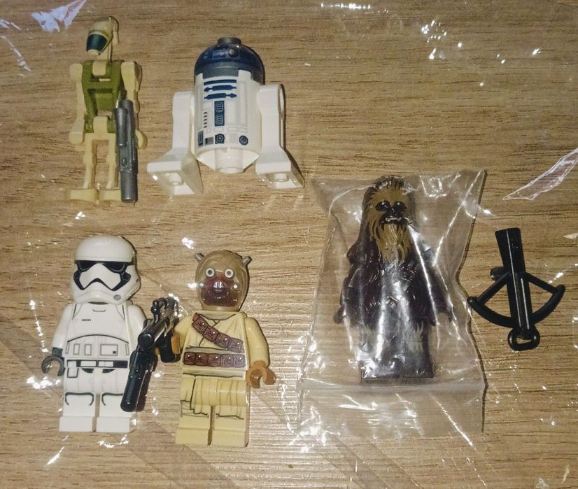 Figurki LEGO star wars