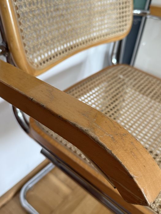 Krzesło w stylu cesca B64 Thonet Marcel Breuer