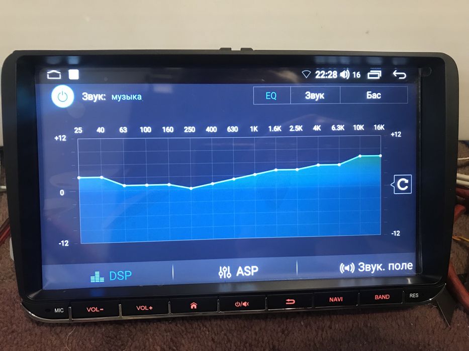 New! Android 13 2Gb/32Gb 9 дюймів Volkswagen Skoda VW SEAT Carplay GPS