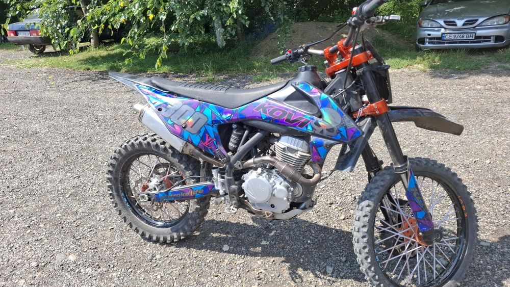 Ендуро Kovi advance 250cc