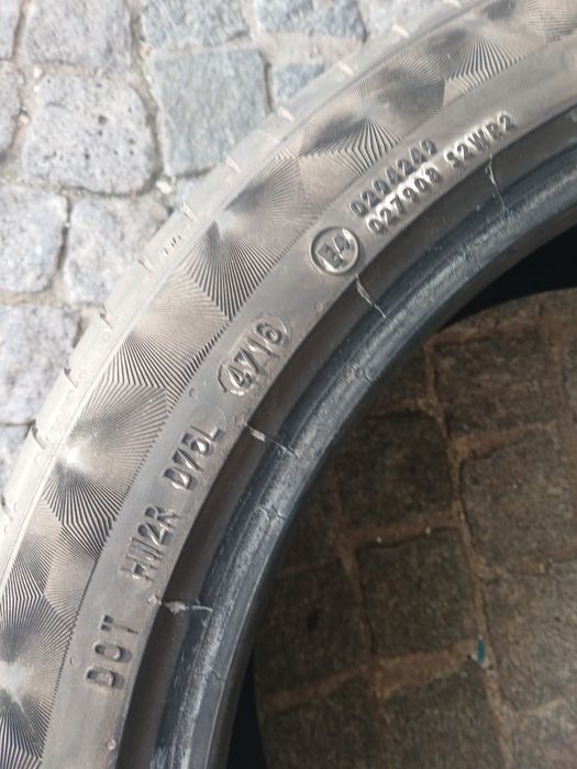2 pneus 235 40 r18 continental