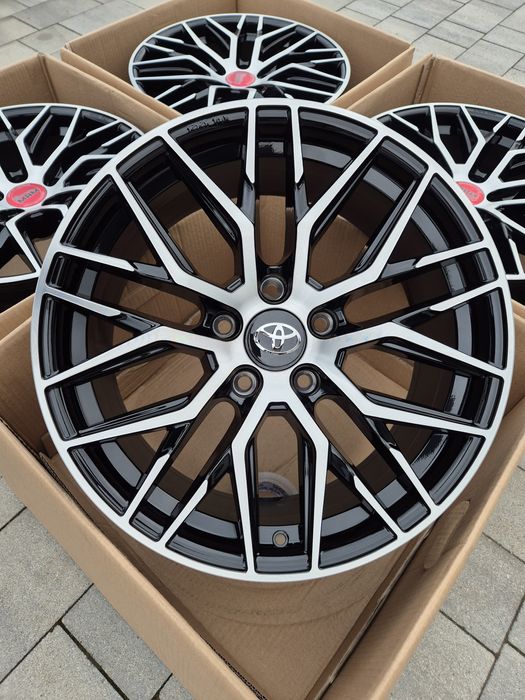 Felgi 19" 5x114,3 Renault Kadjar Arkana Austral Dacia Nowe TPMS | #RS4